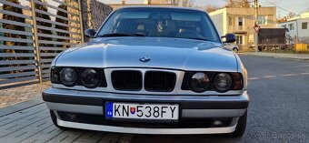 Predám BMW E34 m50b25 turbo. 344hp. - 2