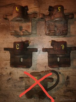 Pajero 2.8 - brzdy - 2