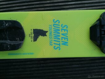 Dynafit sewen summit young star 130cm - 2