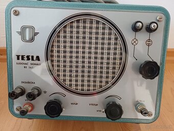TESLA BS 367 Sledovac signálu - 2