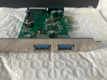 Aktualne | PCIe USB 3.0 rozširujúcu kartu - 2