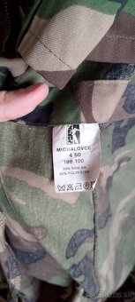 Vojensky poľný kabát - 2