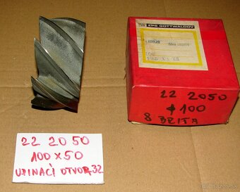 Freza 22 2050 d 100x50x32 - 2