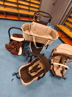 Predám kombinovaný kočík značky ABC Design. - 2