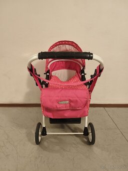Kočík pre bábiky 2 v 1 - 2