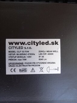 Reflektory 70w - LED - 2