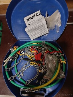 Snehové reťaze 040 - 2