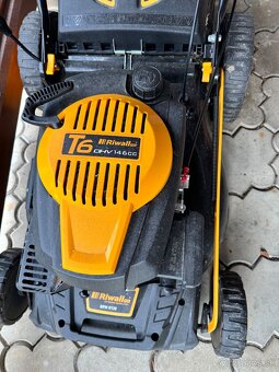 Predám kosačku riwall t6 s pojazdom - 2