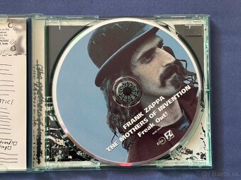 Frank Zappa, Led Zeppelin, Yes. 100% stav. - 2