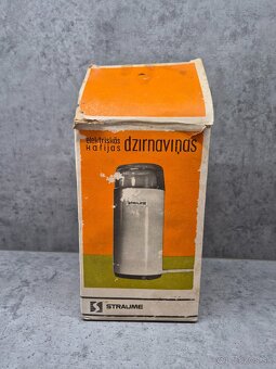 Retro mlynček na kávu STRAUME - 2