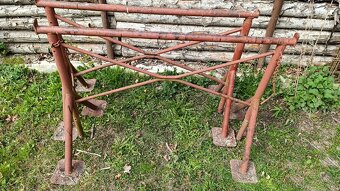 Masívne stavebné kozy (lesenarske) - 2