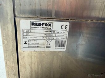 Gastro umyvacka redfox - 2