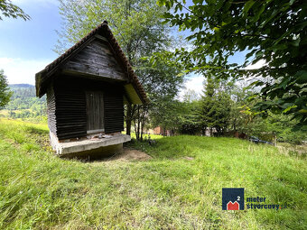 Predaj: Chata Lodno (pozemok 1645m2) - 2