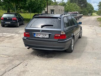318i e46 touring - 2