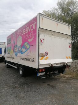 MAN TGL 8.180 s hydraulickým čelom - 2
