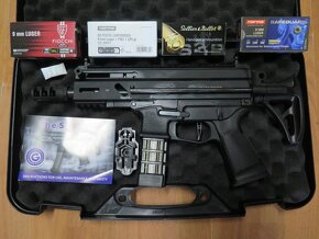 Predám novú pištoľ Grand Power Stribog SP9A3S 9x19 mm Luger - 2