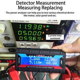 Digitalny watt meter - 2