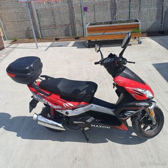 Predám  skúter  Maxon Matador  125 - 2