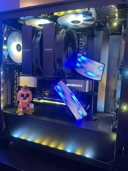 Lian Li Strimer Wireless 24-Pin RGB + ovládač - 2