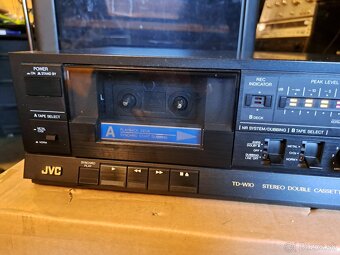 Double tape deck JVC TD W10X - 2