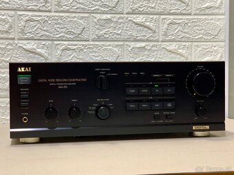 AKAI AM-55 …. Digital integrovaný zosilovač - 2