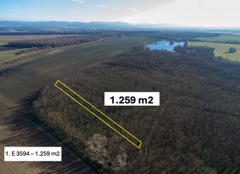 Vysoká pri Morave – 26.664m2 ORNÁ PÔDA a LES 1/1 - 2