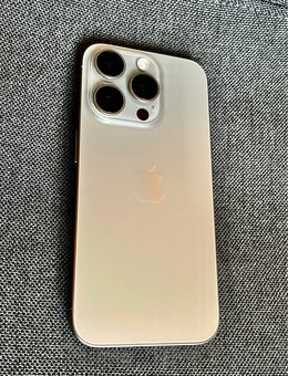 Iphone 15 Pro 256 GB Natural Titanium v záruke - 2