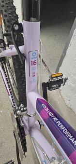 Dema ISEO Lady 3.0 pink-violet 16" - 2