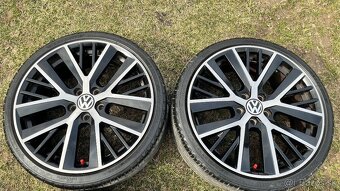 ☑️VW sada kolies 5x112 r19 225/35 - 2
