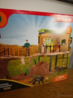 Schleich nový set 42507 Dobrodružná stanica v džungli - 2