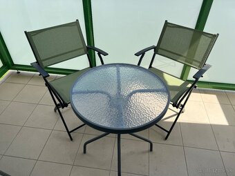 Predám posedenie na balkón alebo záhradu ročné - 2