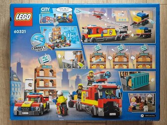Lego City 60321 Hasičská zbrojnica (Fire Brigade) - 2