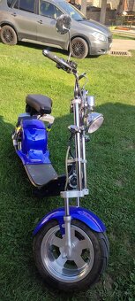 Elektrický Harley - 2