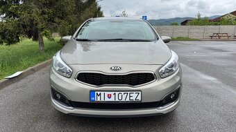 Kia Cee´d 1.4 CVVT - 2