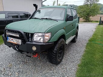 Toyota land cruiser 90 - 2