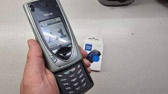 Raritný retro Mobil Nokia 7650 - 2