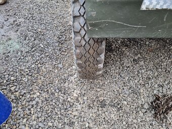 Predám pneumatiky na V3S - 2