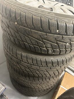 5x100 r15 + 185/55 R15 zimné - 2