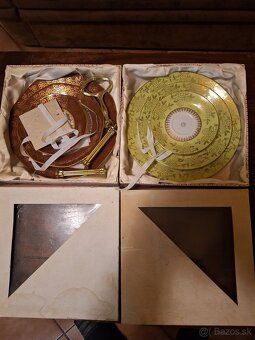 Porcelánový Etažér Československo - 2