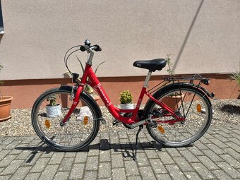 Zündapp Sprick city’n red 1.0 - 2