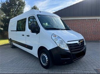 Opel Movano L3H2 7miestne 2,3dci - 2