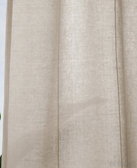 2 x záves Ikea, 140 x 300 - 2