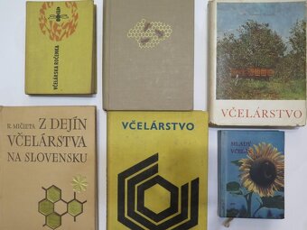 Predám knihy včelárstvo, dejiny včelárstva, mladý včelár - 2