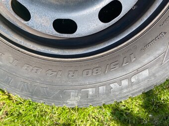 14” kolesa roztec  5x100. z Octavie - 2