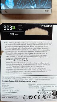 HP 903 - set farieb do tlačiarne - 2