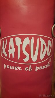 Predám boxovacie vrece KATSUDO - 2