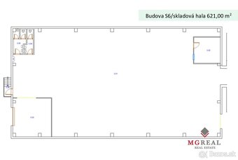 Sklady so zázemím 621m2, Stará Vajnorská - 2