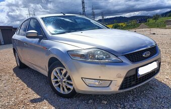 Ford Mondeo mk4 2.0 85kw diezel - 2