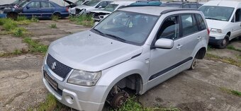 Lacno rozpredám Suzuki Grand Vitara JT na náhradné diely - 2