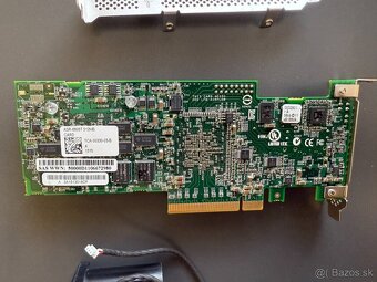 Predam RAID controller Adaptec ASR-6805T 512MB + bateriu - 2